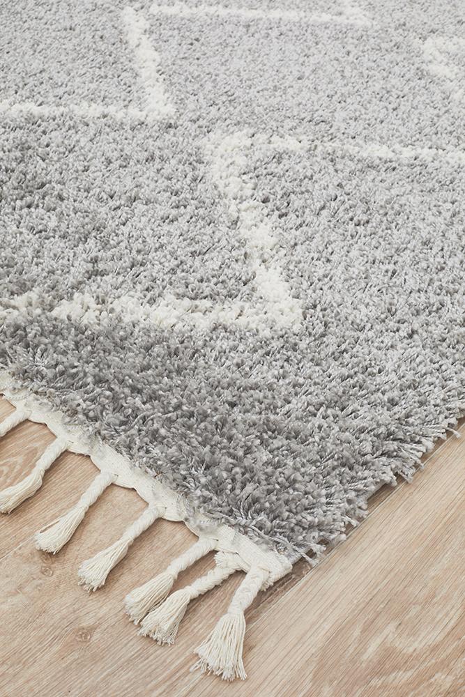 Saffron 11 Silver Rug - Floorsome - MODERN - SAF - 11 - SIL - 170X120 - MODERN