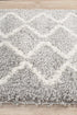 Saffron 11 Silver Runner Rug - Floorsome - MODERN - SAF - 11 - SIL - 200X80 - MODERN