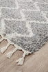 Saffron 11 Silver Runner Rug - Floorsome - MODERN - SAF - 11 - SIL - 200X80 - MODERN