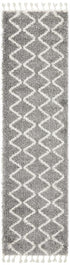 Saffron 11 Silver Runner Rug - Floorsome - MODERN - SAF - 11 - SIL - 200X80 - MODERN
