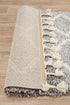 Saffron 11 Silver Runner Rug - Floorsome - MODERN - SAF - 11 - SIL - 200X80 - MODERN