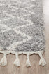 Saffron 11 Silver Runner Rug - Floorsome - MODERN - SAF - 11 - SIL - 200X80 - MODERN