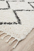 Saffron 11 White Rug - Floorsome - MODERN - SAF - 11 - WHT - 170X120 - MODERN