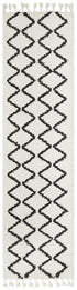 Saffron 11 White Rug - Floorsome - MODERN - SAF - 11 - WHT - 200X80 - MODERN