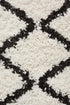 Saffron 11 White Runner Rug - Floorsome - MODERN - SAF - 11 - WHT - 200X80 - MODERN