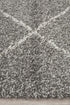 Saffron 22 Grey Rug - Floorsome - MODERN - SAF - 22 - GRY - 170X120 - MODERN