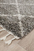 Saffron 22 Grey Runner Rug - Floorsome - MODERN - SAF - 22 - GRY - 200X80 - MODERN