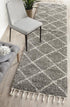 Saffron 22 Grey Runner Rug - Floorsome - MODERN - SAF - 22 - GRY - 200X80 - MODERN