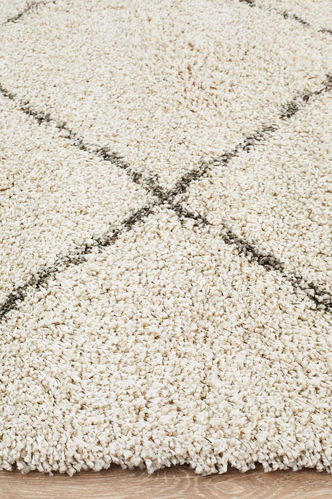 Saffron 22 Natural Rug - Floorsome - MODERN - SAF - 22 - NAT - 170X120 - MODERN