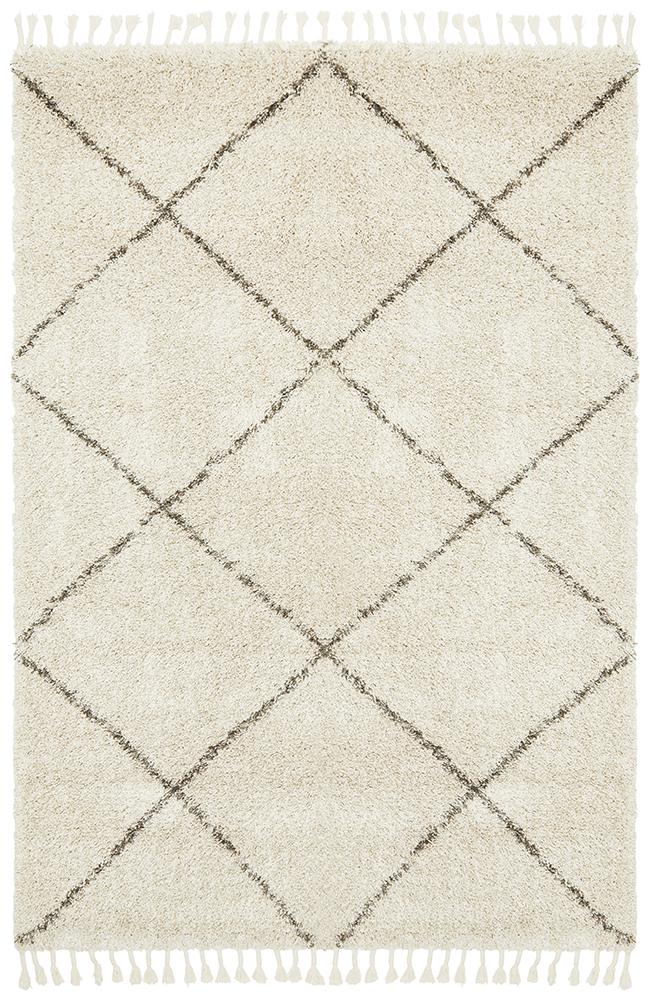 Saffron 22 Natural Rug - Floorsome - MODERN - SAF - 22 - NAT - 170X120 - MODERN