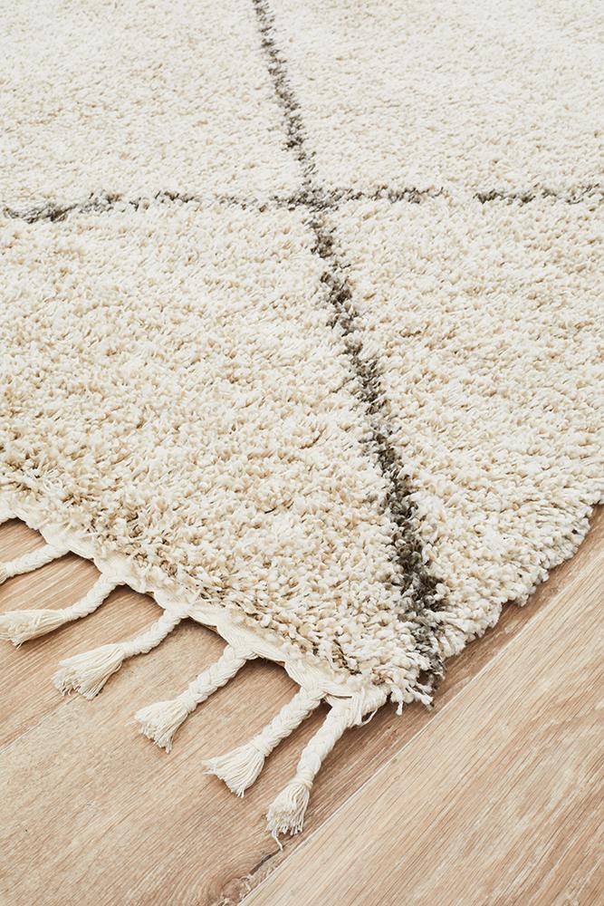Saffron 22 Natural Rug - Floorsome - MODERN - SAF - 22 - NAT - 170X120 - MODERN