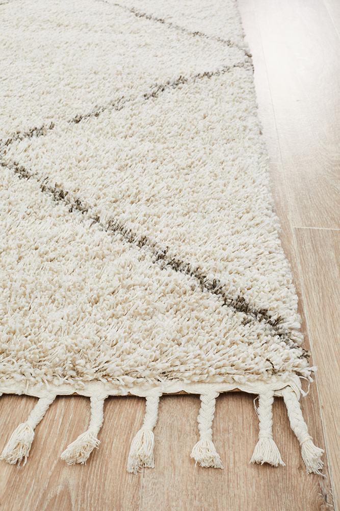 Saffron 22 Natural Rug - Floorsome - MODERN - SAF - 22 - NAT - 170X120 - MODERN