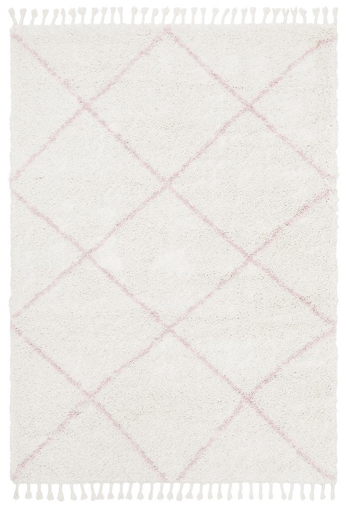 Saffron 22 Pink Rug - Floorsome - MODERN - SAF - 22 - PNK - 170X120 - MODERN