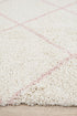 Saffron 22 Pink Rug - Floorsome - MODERN - SAF - 22 - PNK - 170X120 - MODERN