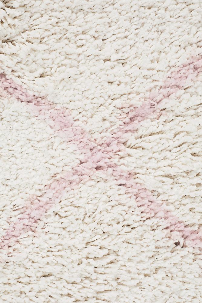 Saffron 22 Pink Rug - Floorsome - MODERN - SAF - 22 - PNK - 170X120 - MODERN