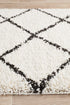 Saffron 22 White Runner Rug - Floorsome - MODERN - SAF - 22 - WHT - 200X80 - MODERN