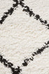 Saffron 22 White Runner Rug - Floorsome - MODERN - SAF - 22 - WHT - 200X80 - MODERN
