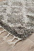 Saffron 33 Grey Runner Rug - Floorsome - MODERN - SAF - 33 - GRY - 200X80 - MODERN