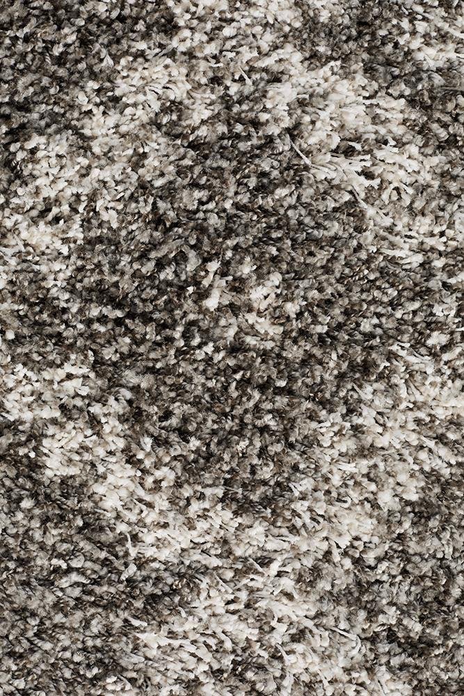 Saffron 33 Grey Runner Rug - Floorsome - MODERN - SAF - 33 - GRY - 200X80 - MODERN