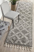 Saffron 33 Grey Runner Rug - Floorsome - MODERN - SAF - 33 - GRY - 200X80 - MODERN