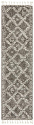 Saffron 33 Grey Runner Rug - Floorsome - MODERN - SAF - 33 - GRY - 200X80 - MODERN