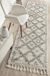 Saffron 33 Natural Runner Rug - Floorsome - MODERN - SAF - 33 - NAT - 200X80 - MODERN