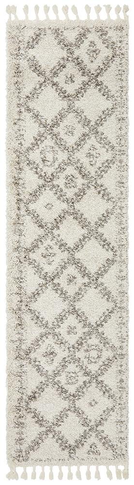 Saffron 33 Natural Runner Rug - Floorsome - MODERN - SAF - 33 - NAT - 200X80 - MODERN