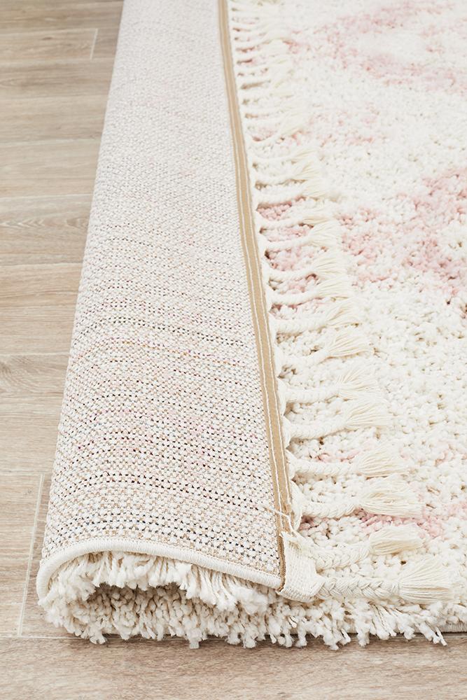 Saffron 33 Pink Rug - Floorsome - MODERN - SAF - 33 - PNK - 170X120 - MODERN