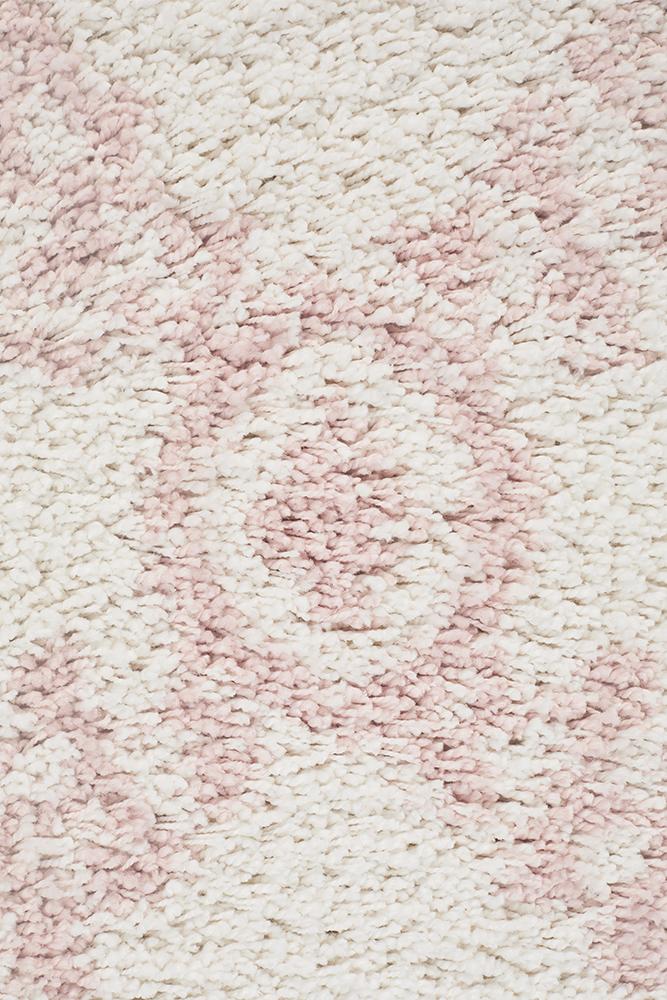 Saffron 33 Pink Rug - Floorsome - MODERN - SAF - 33 - PNK - 170X120 - MODERN