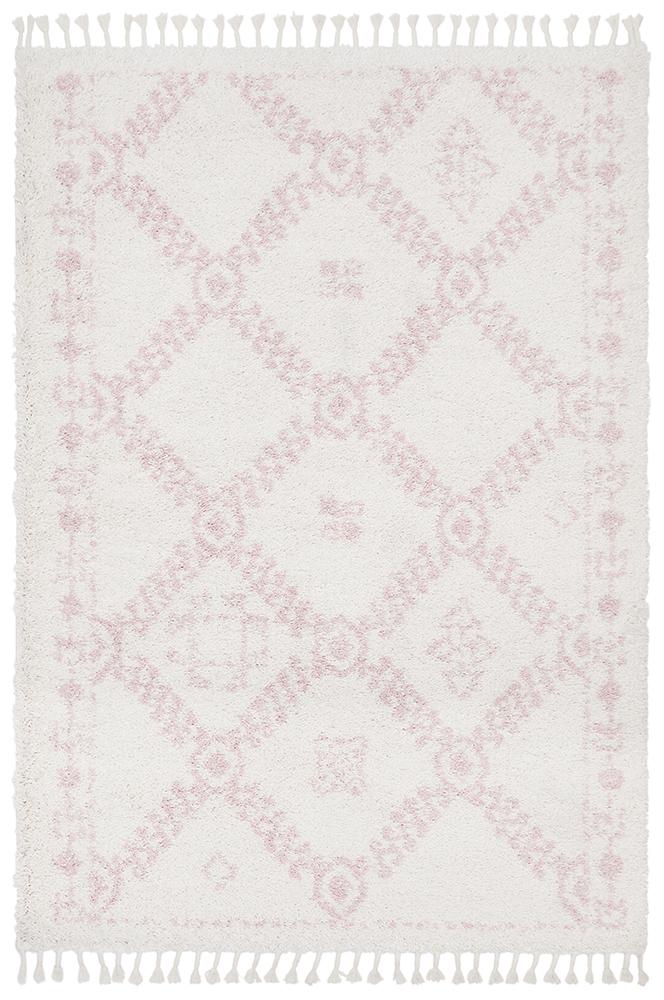 Saffron 33 Pink Rug - Floorsome - MODERN - SAF - 33 - PNK - 170X120 - MODERN