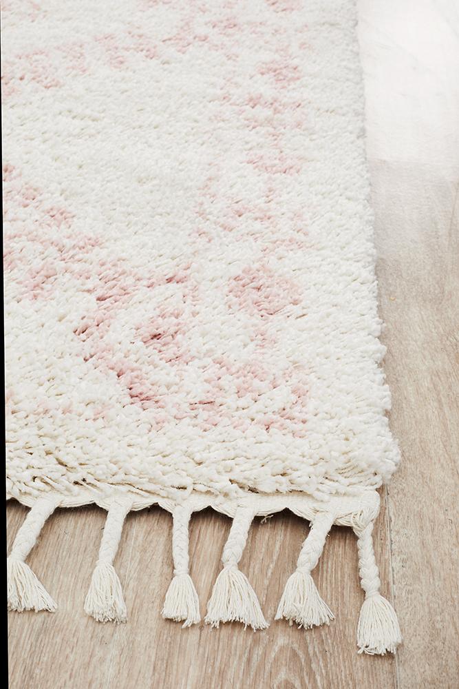 Saffron 33 Pink Rug - Floorsome - MODERN - SAF - 33 - PNK - 170X120 - MODERN