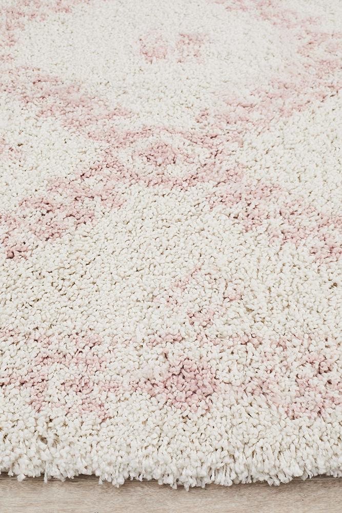 Saffron 33 Pink Rug - Floorsome - MODERN - SAF - 33 - PNK - 170X120 - MODERN