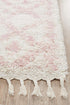 Saffron 33 Pink Runner Rug - Floorsome - MODERN - SAF - 33 - PNK - 200X80 - MODERN