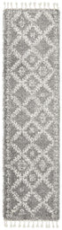 Saffron 33 Silver Rug - Floorsome - MODERN - SAF - 33 - SIL - 200X80 - MODERN