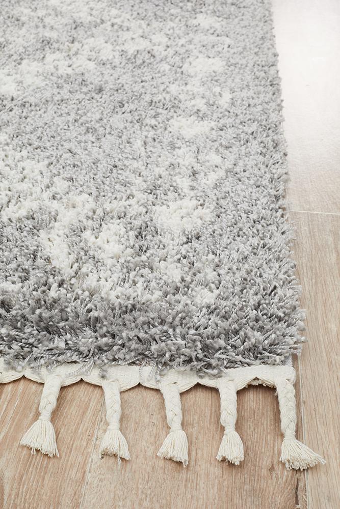 Saffron 33 Silver Rug - Floorsome - MODERN - SAF - 33 - SIL - 170X120 - MODERN