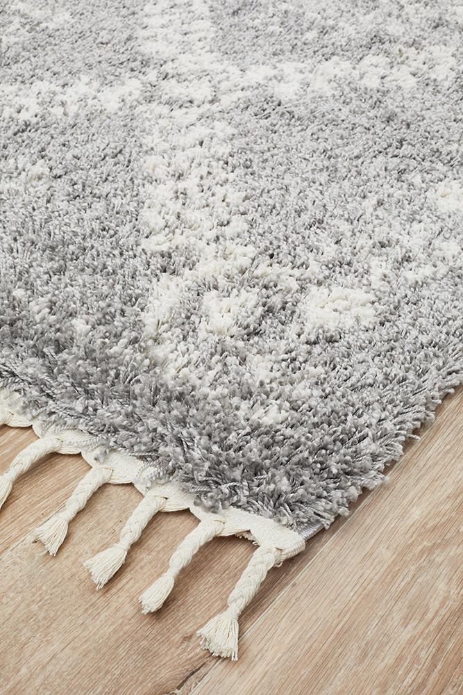 Saffron 33 Silver Rug - Floorsome - MODERN - SAF - 33 - SIL - 170X120 - MODERN