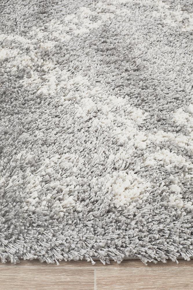 Saffron 33 Silver Rug - Floorsome - MODERN - SAF - 33 - SIL - 170X120 - MODERN