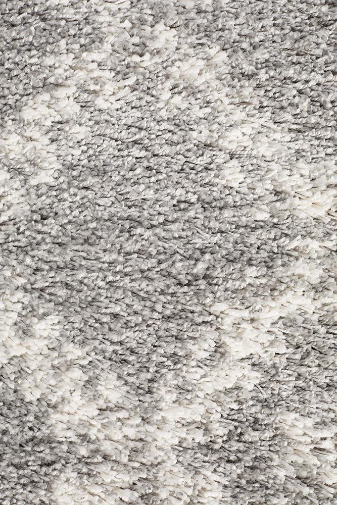 Saffron 33 Silver Runner Rug - Floorsome - MODERN - SAF - 33 - SIL - 200X80 - MODERN
