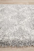Saffron 33 Silver Runner Rug - Floorsome - MODERN - SAF - 33 - SIL - 200X80 - MODERN