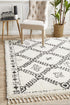 Saffron 33 White Rug - Floorsome - MODERN - SAF - 33 - WHT - 170X120 - MODERN