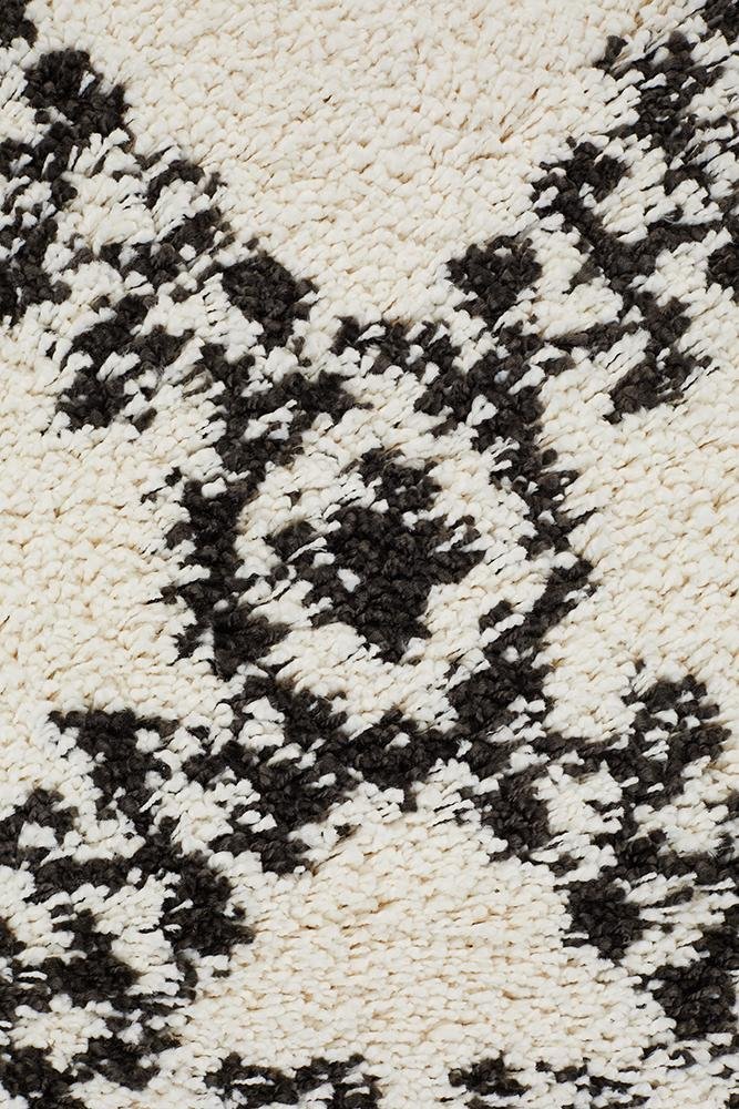Saffron 33 White Rug - Floorsome - MODERN - SAF - 33 - WHT - 170X120 - MODERN