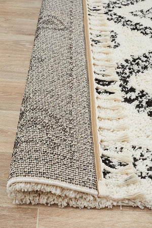 Saffron 33 White Rug - Floorsome - MODERN