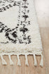 Saffron 33 White Rug - Floorsome - MODERN - SAF - 33 - WHT - 170X120 - MODERN