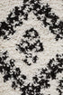 Saffron 33 White Runner Rug - Floorsome - MODERN - SAF - 33 - WHT - 200X80 - MODERN