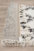 Saffron 33 White Runner Rug - Floorsome - MODERN - SAF - 33 - WHT - 200X80 - MODERN