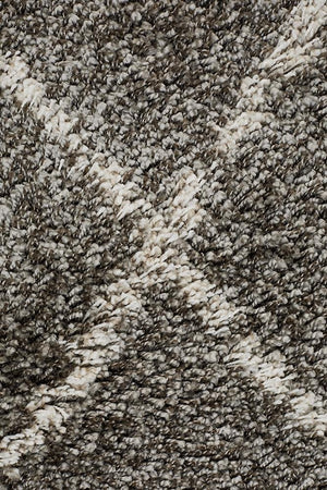 Saffron 44 Grey Rug - Floorsome - MODERN