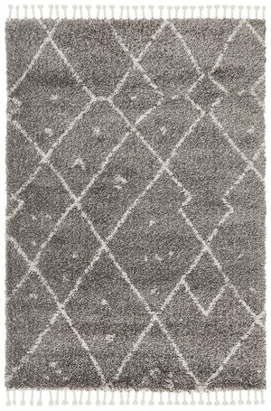 Saffron 44 Grey Rug - Floorsome - MODERN