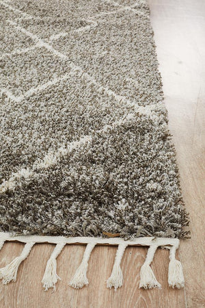 Saffron 44 Grey Rug - Floorsome - MODERN