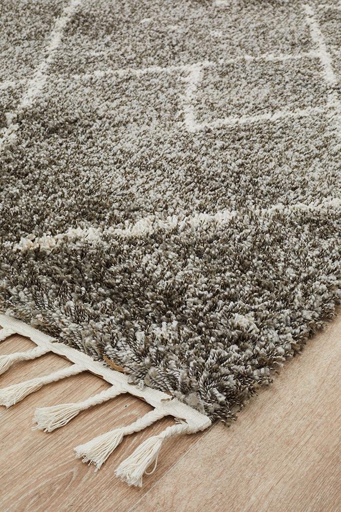 Saffron 44 Grey Rug - Floorsome - MODERN - SAF - 44 - GRY - 170X120 - MODERN