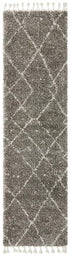 Saffron 44 Grey Rug - Floorsome - MODERN - SAF - 44 - GRY - 200X80 - MODERN